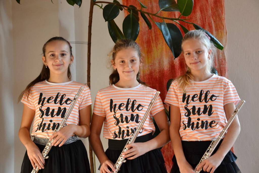 Flétnové trio na Dittersově soutěži
