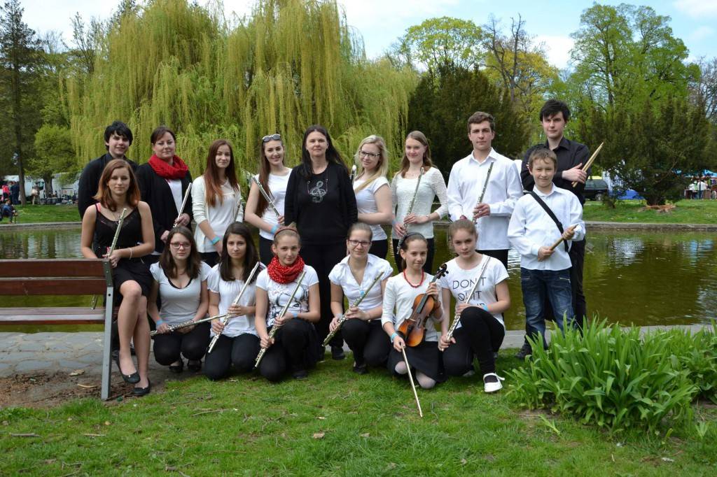 Jesflet na festivalu 