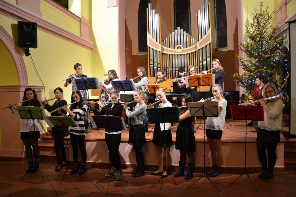 Dobročinný koncert žáků ZUŠ Jeseník pro útulky