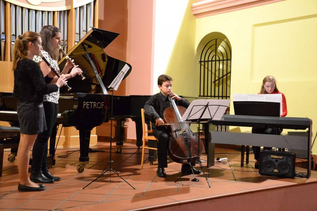 Koncert žáků ZUŠ Jeseník