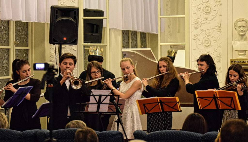 Novoroční koncert Jesfletu (foto Filip Svoboda)
