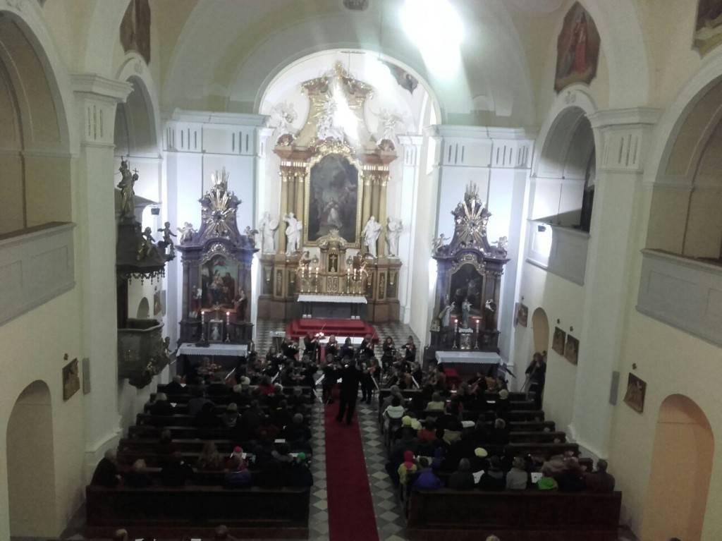 Adventní koncert Smyčcového orchestru Jeseník