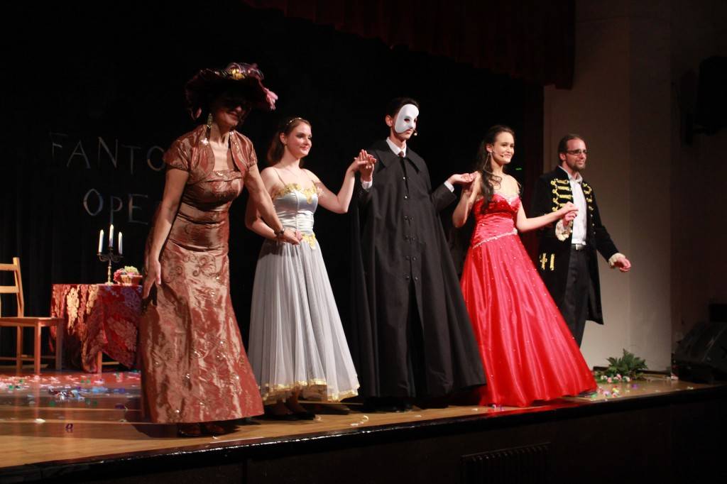 Koncert melodií z muzikálu Fantóm opery