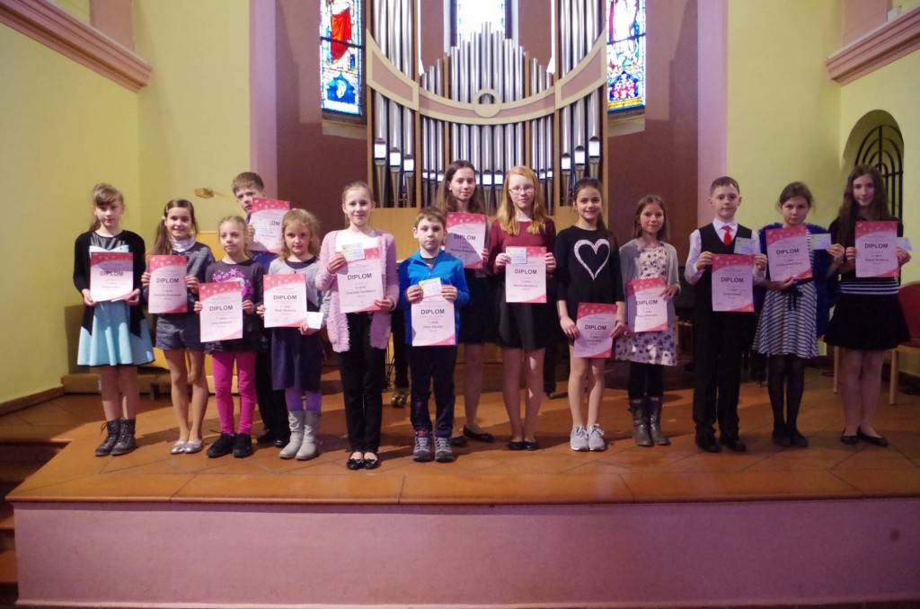 Okresní kolo soutěže smyčcových nástrojů