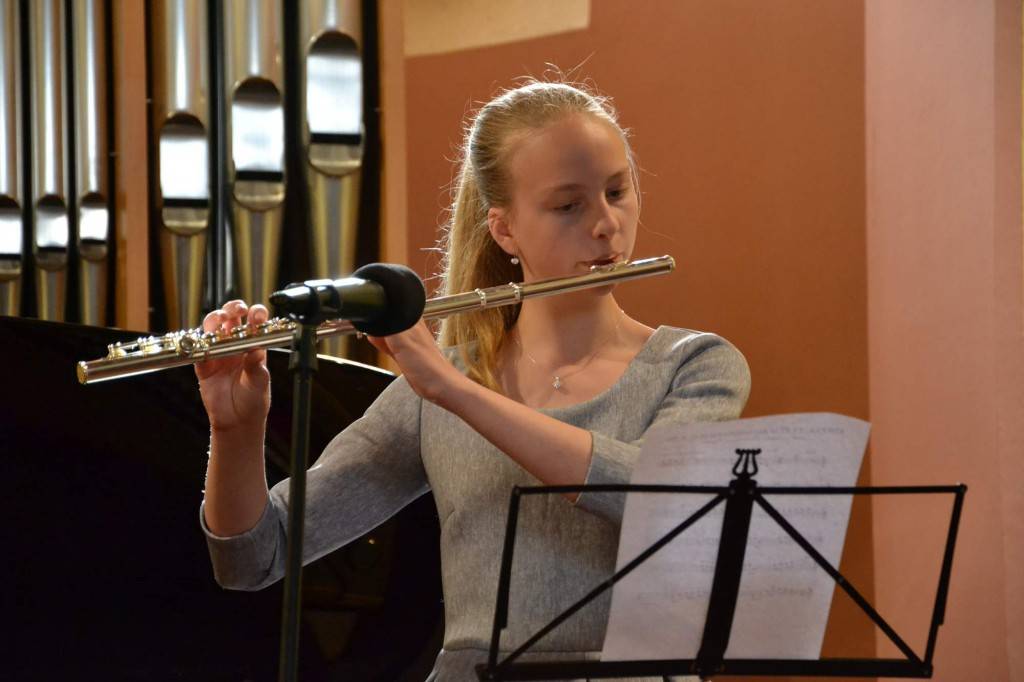 Výchovný koncert pro ZŠ Písečná a MŠ Jeseník - 5. května - Kaple