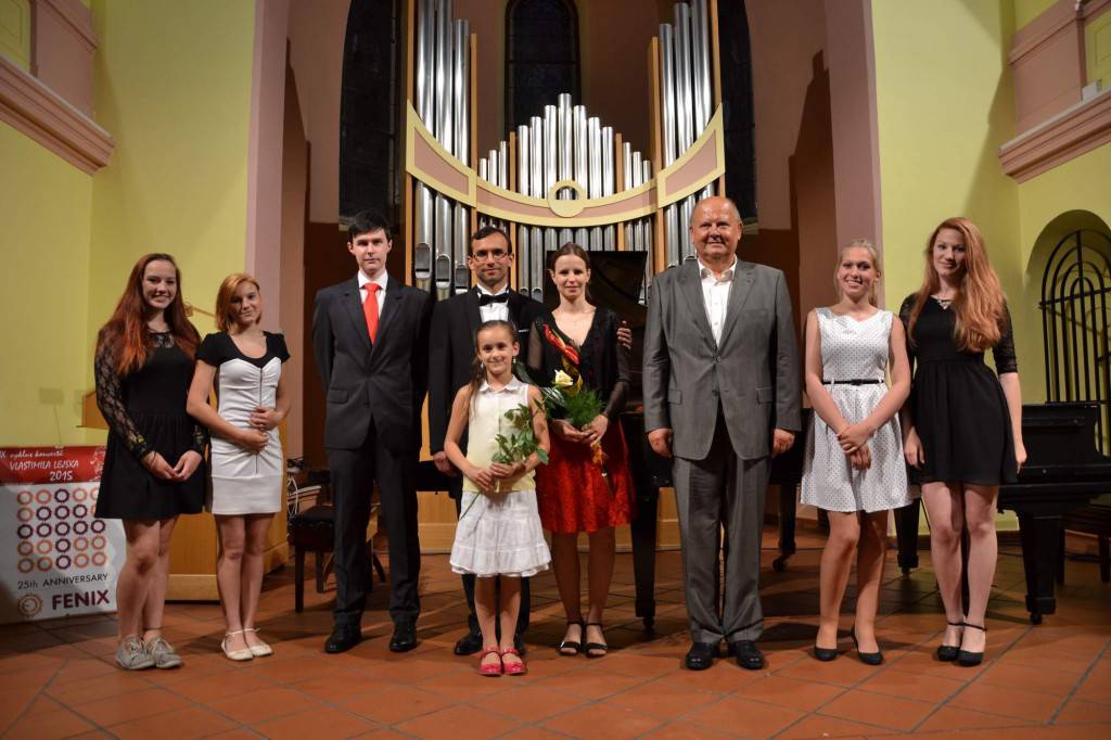 Koncert Mladí umělci hrají Lejska - 12. června 2015 - Kaple