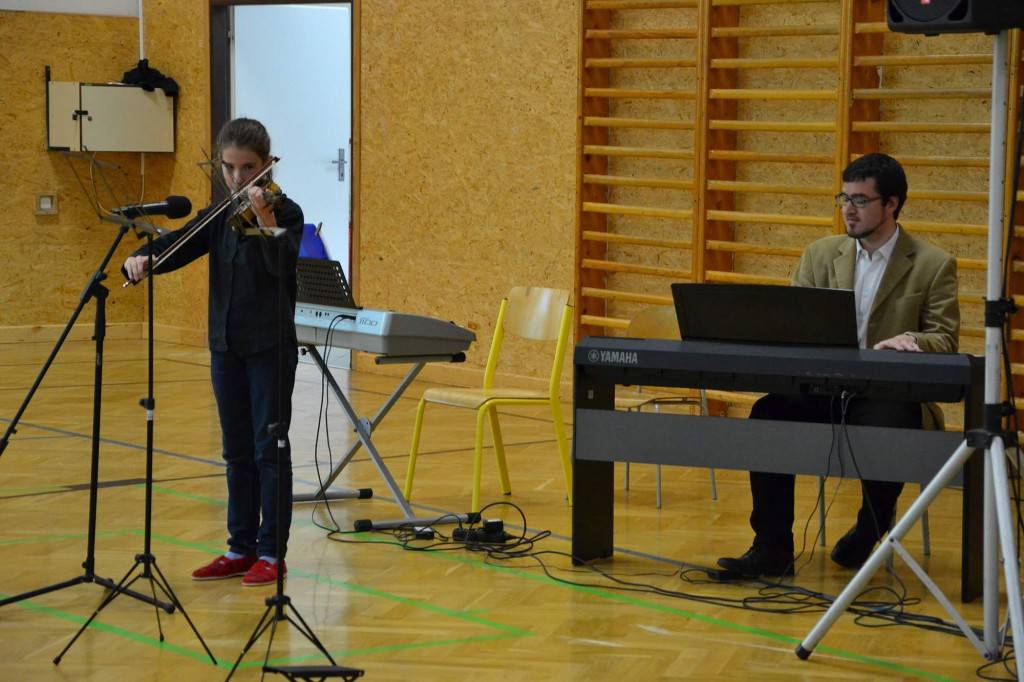 Výchovný koncert pro ZŠ Lipová - lázně - 12. května 2015