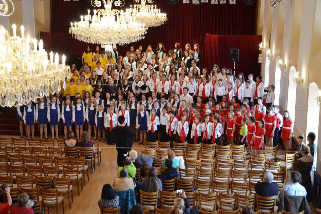 Krajské kolo Soutěžní přehlídky ve sborovém zpěvu
