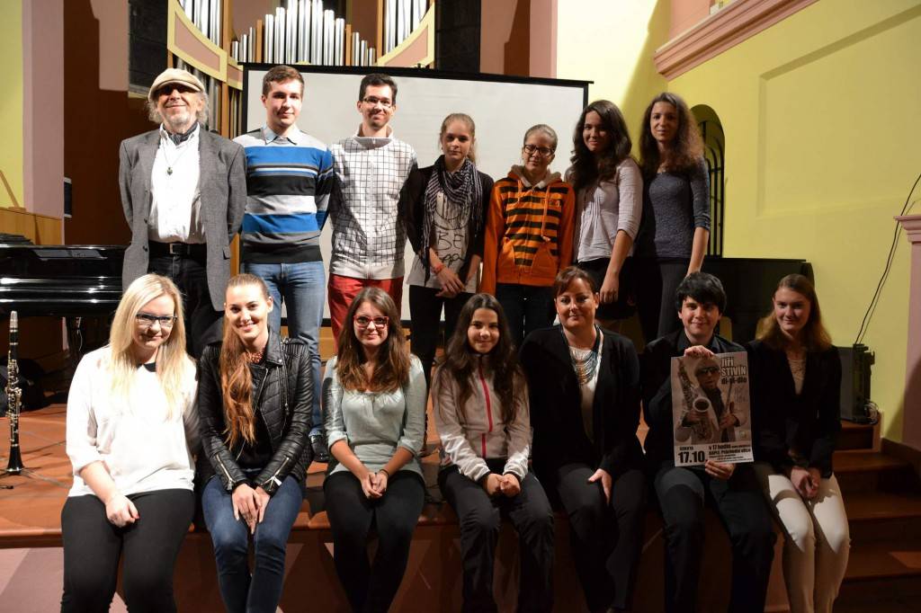 Jesflet na koncertě multiinstrumentalisty Jiřího Stivína