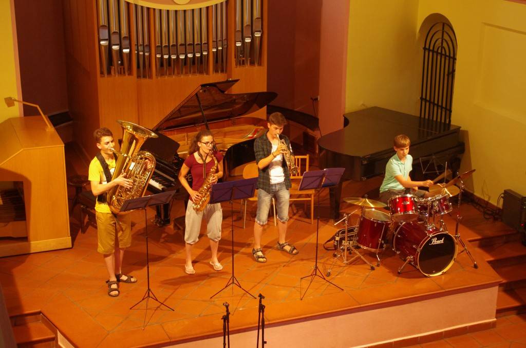 Koncerty ZUŠ Open 2017