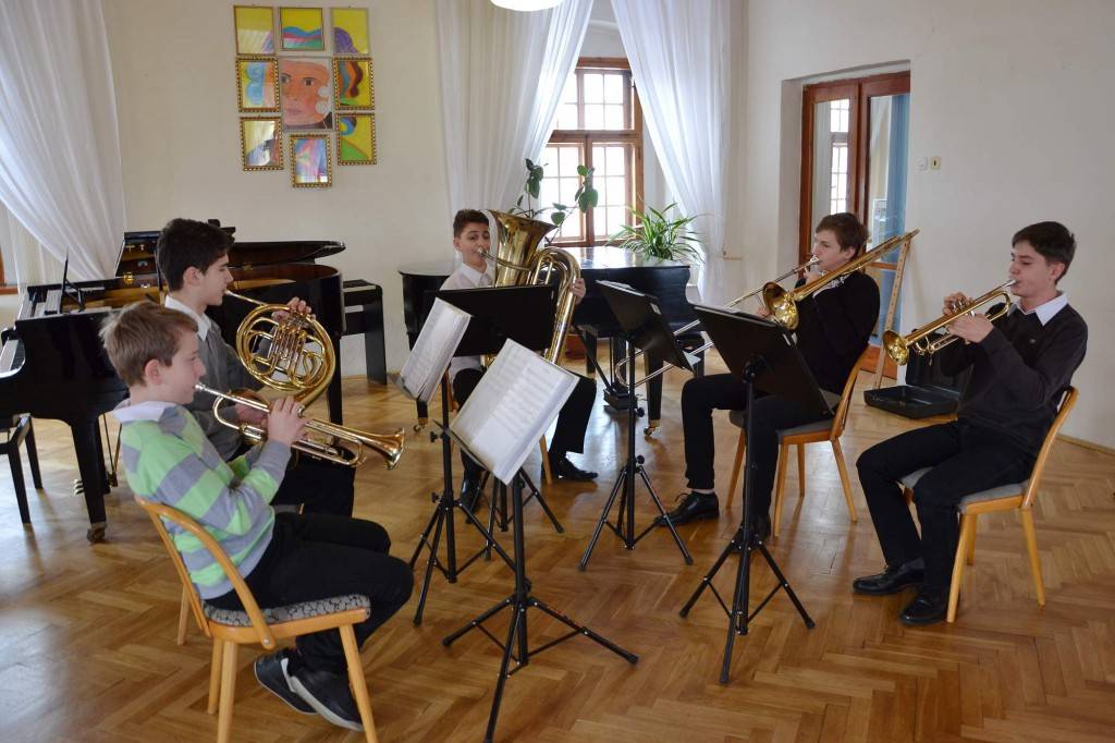 Okresní kolo soutěže v komorní hře dechových nástrojů