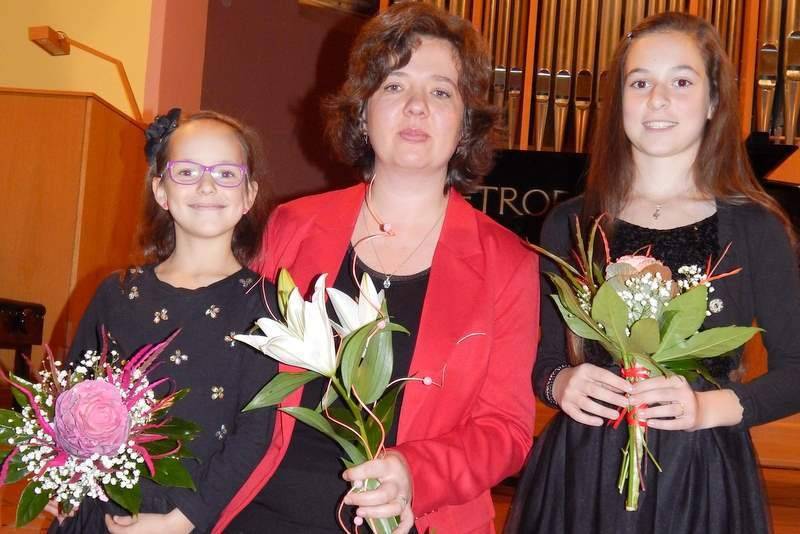 Koncert žáků ze třídy Karoliny Vysikan