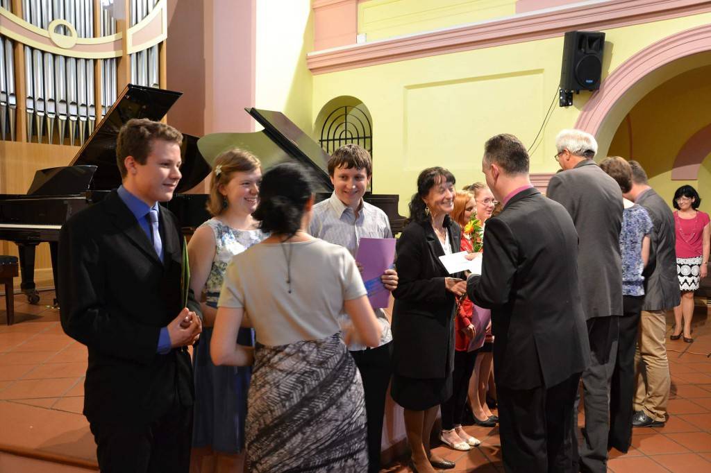 Slavnostní předávání absolventských vysvědčení - 16. června 2015 - Kaple