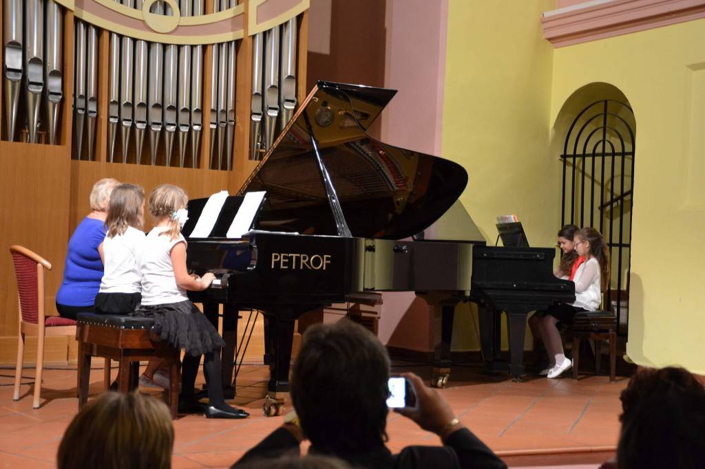 Koncert žáků ZUŠ Jeseník