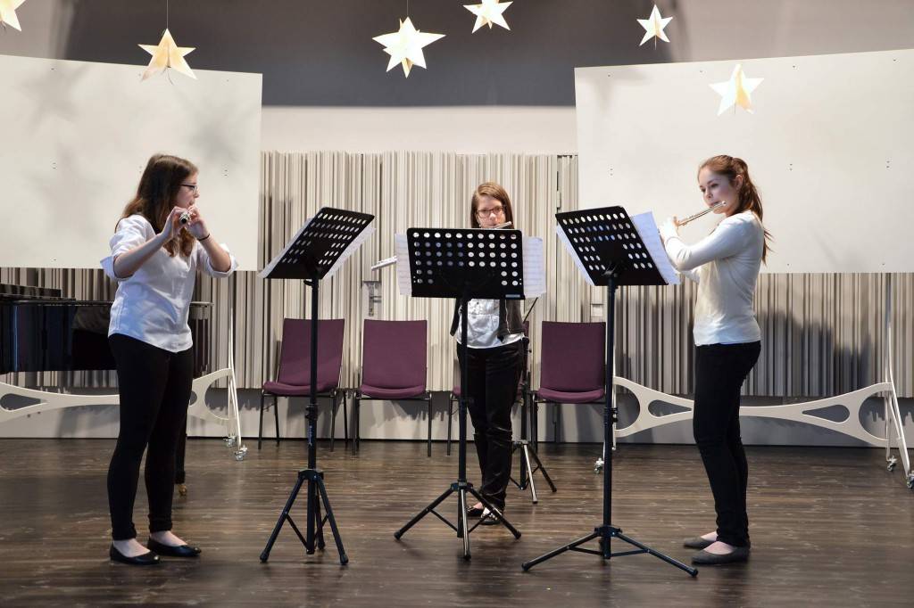 Krajské kolo soutěže v komorní hře s převahou dechových nástrojů