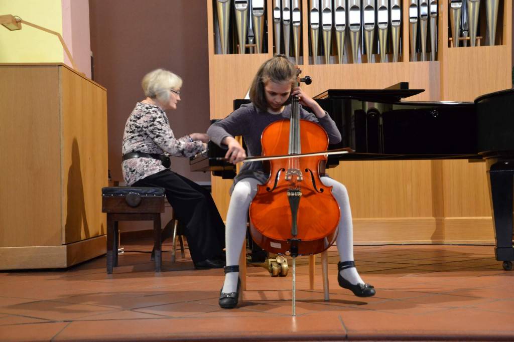 Žákovský koncert - 30. dubna 2015 - Kaple