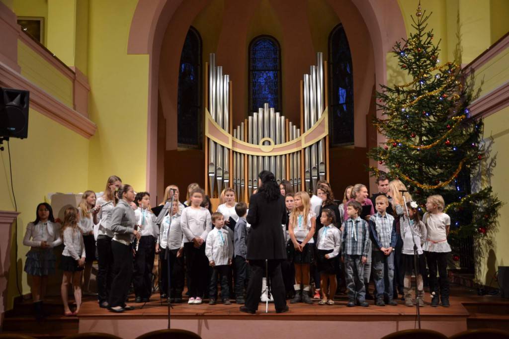 4. 12. 2014 - Vánoční koncert sborů 