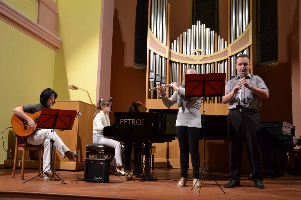 Koncert žáků 27.2.2014