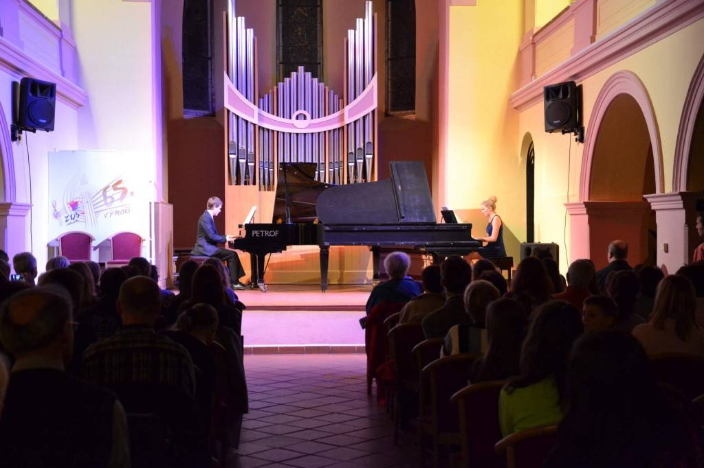 Koncert žáků k výročí 65 let založení ZUŠ 
