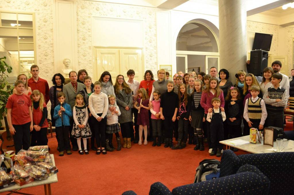 Koncert rodin - Hotel Priessnitz 25. ledna 2014