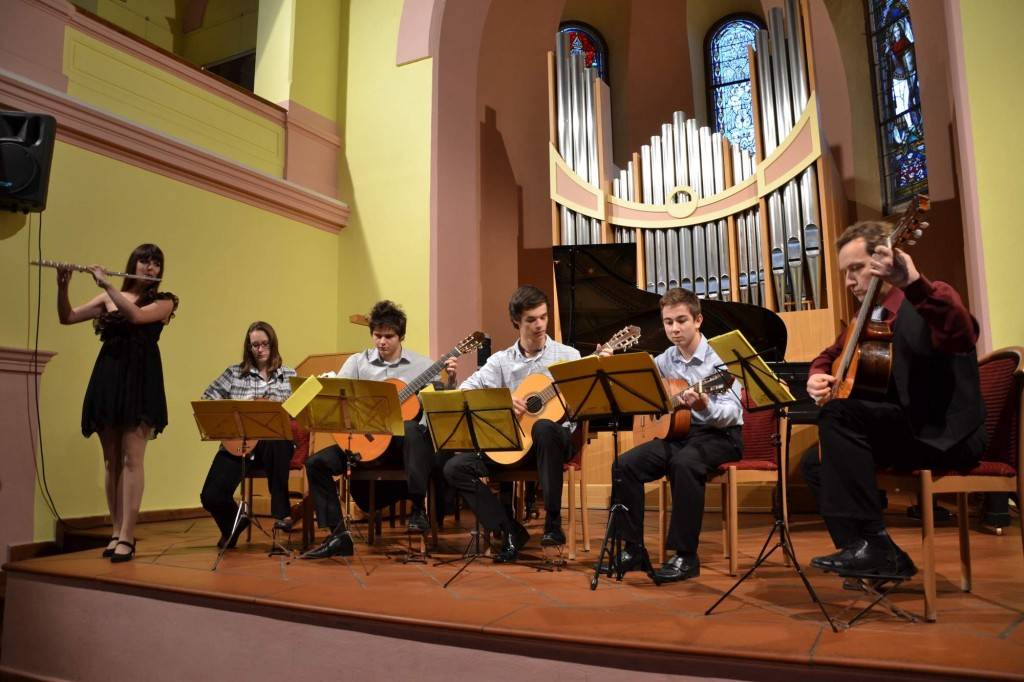 Koncert žáků 22.10.2013