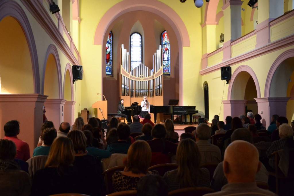 Třídní koncert žáků pí.uč.Anny Beťákové