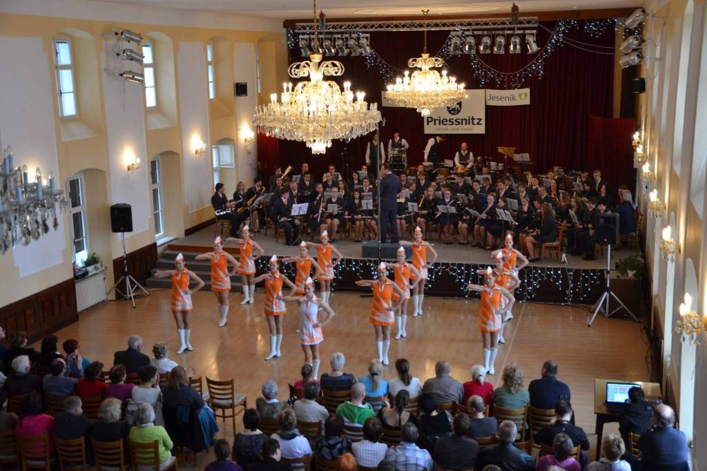 Jarní koncert DOM a Crazy girls 5.4.2014