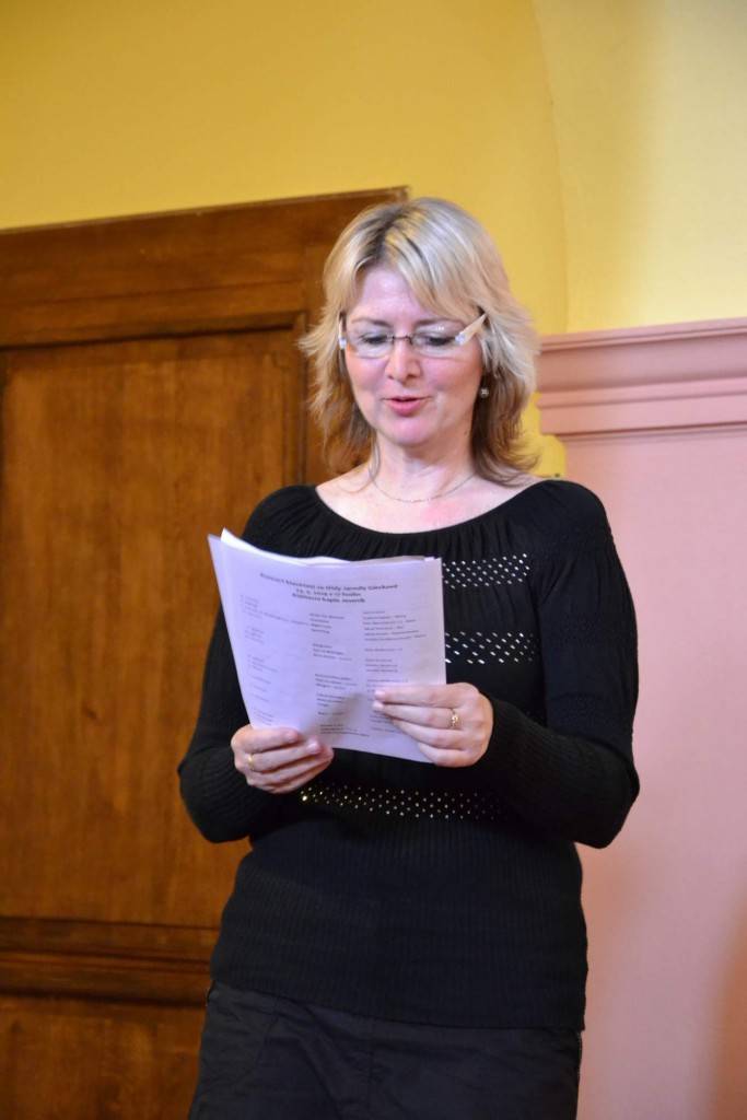 Koncert žáků ze třídy J.Gieckové