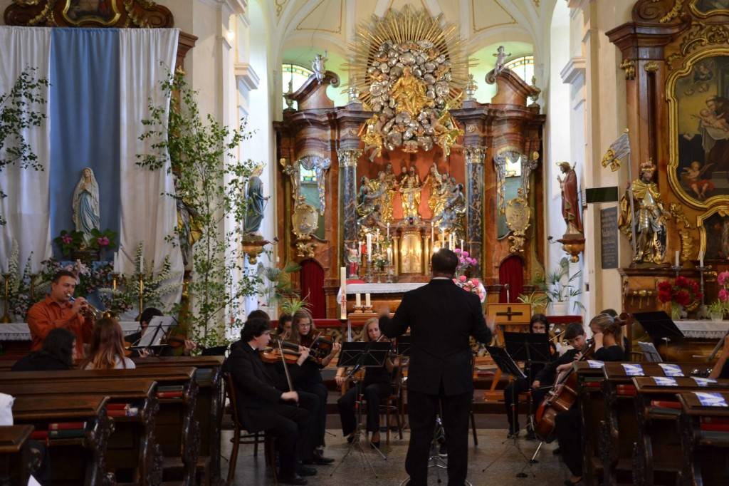 Koncert SOJ v České Skalici 25.5.2014