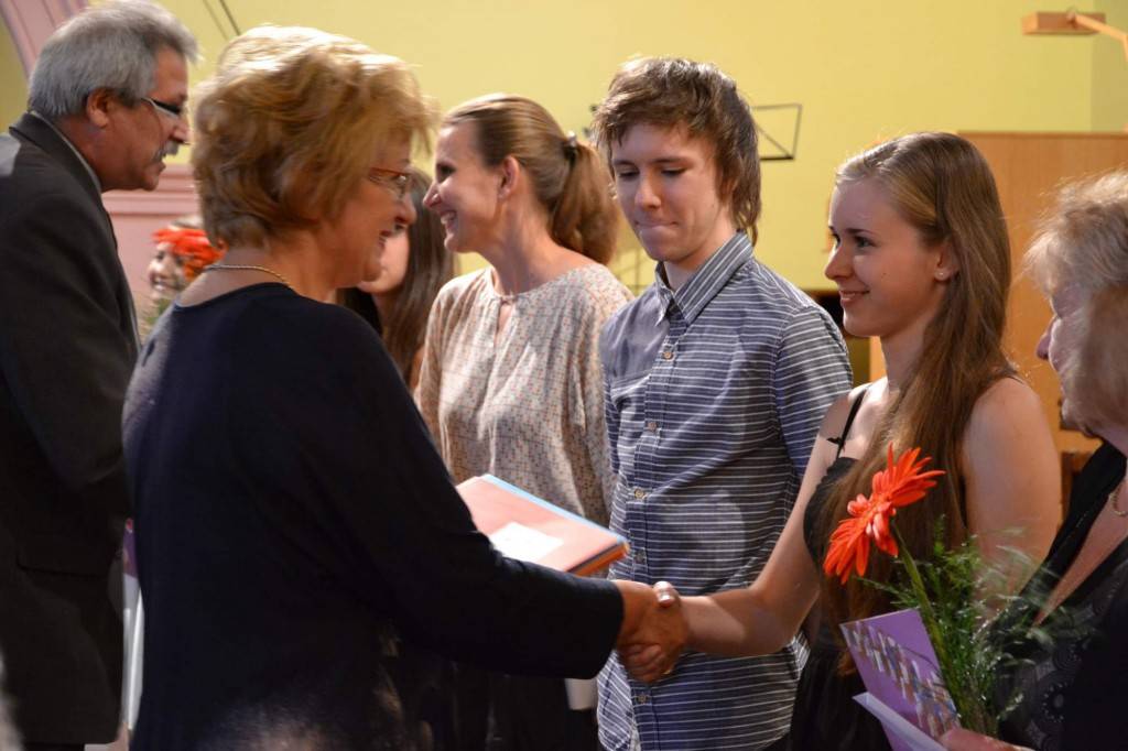 24. 6. 2014 - ZUŠ - Předávání absolventských vysvědčení 