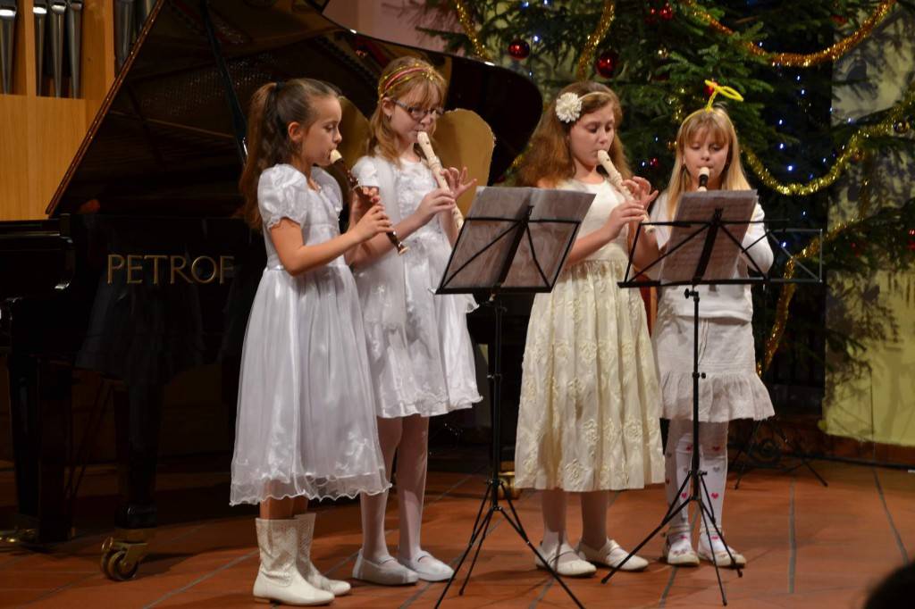 Vánoční koncert 18. 12. 2014