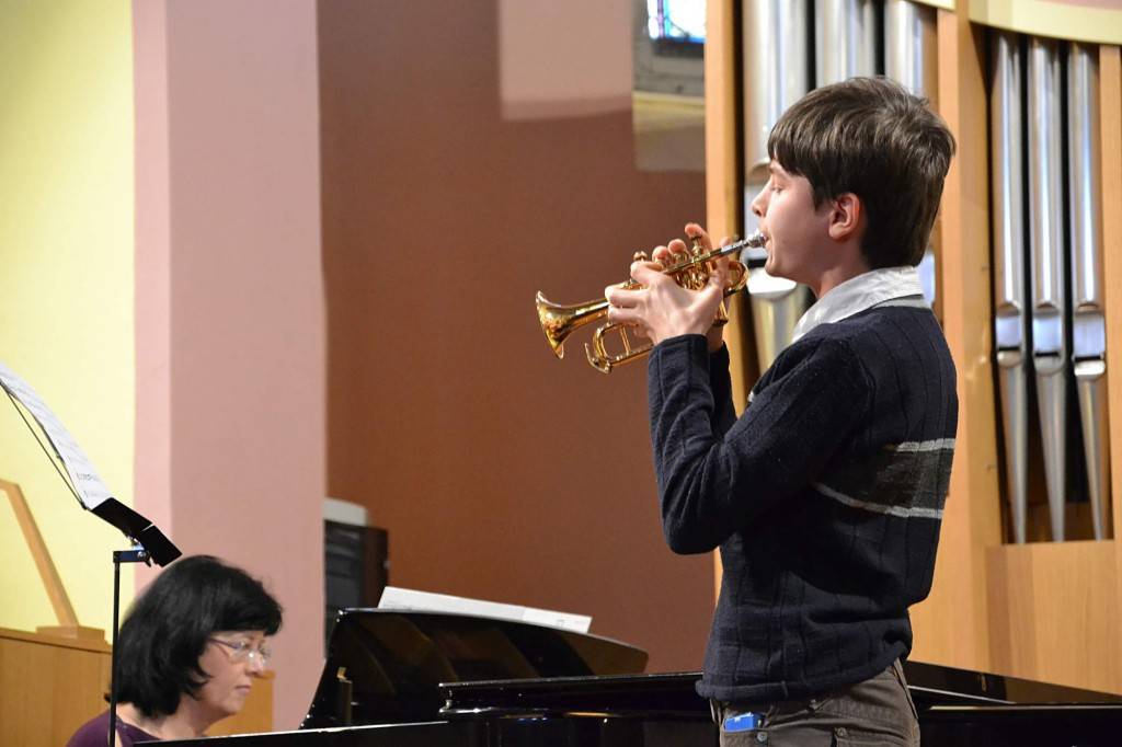 Okresní kolo soutěže dechových nástrojů 3. března 2015