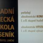Absolventská výstava prací žáků I. stupně