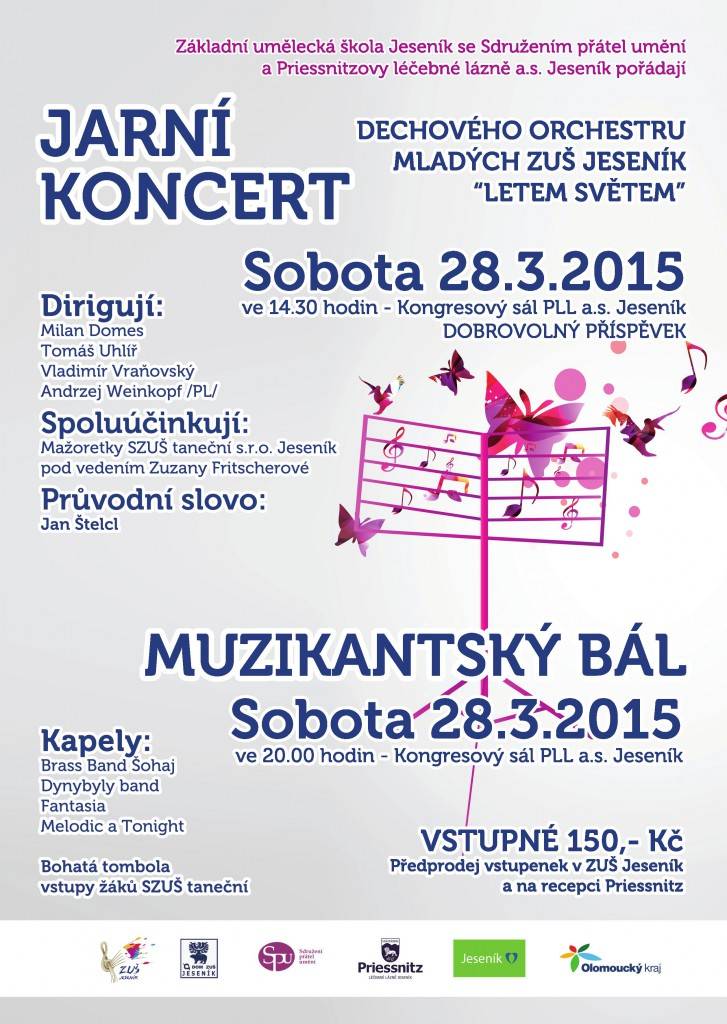 JARNÍ KONCERT DOM ZUŠ JESENÍK 