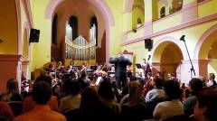 Koncert pro Světlušku 11.9.2017 - Kaple