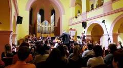 Koncert pro Světlušku 11.9.2017 - Kaple