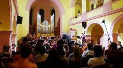 Koncert pro Světlušku 11.9.2017 - Kaple