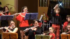 Vánoční koncert souboru Jesflet