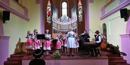Folklorek - koncert 2.6.2024 - Kaple