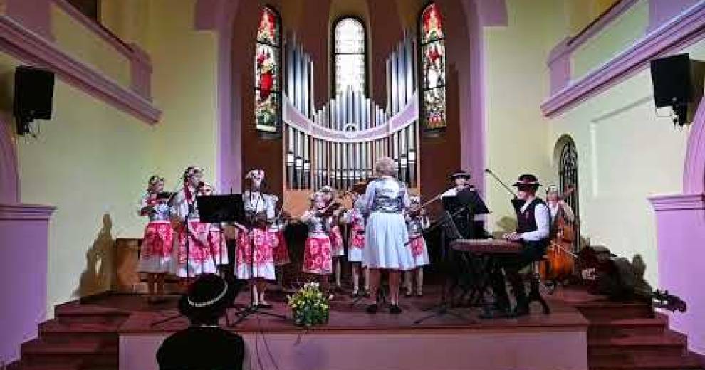 Folklorek - koncert 2.6.2024 - Kaple