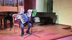 Koncert žáků z akordeonové třídy Mgr. Heleny Štěpánové