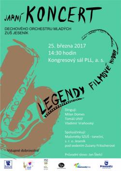 LEGENDY FILMOVÉ HUDBY