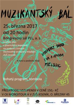 MUZIKANTSKÝ BÁL