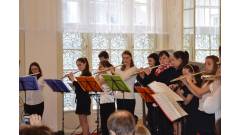 PODVEČERNÍ KONCERT FLÉTNOVÉHO SOUBORU JESFLET