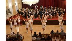 Koncert DOM ZUŠ Jeseník a Crazy girls na závěr Týdne Vincenze Priessnitze