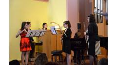 Koncert žáků ze třídy Mgr. Dany Macečkové