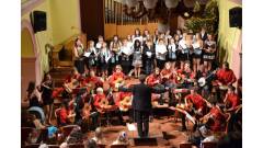 Koncert pěveckých sborů a Kytarového orchestru