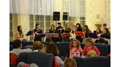 Novoroční koncert Jesfletu (foto Marta Žáková)