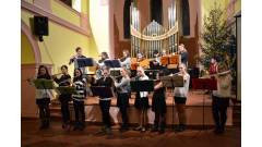 Dobročinný koncert žáků ZUŠ Jeseník pro útulky