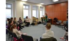 Workshop flétnistky Kristýny Landove na ZUŠ Jeseník